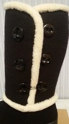 Угги валянки жіночі зимові тёплі бурки чоботи для морозної погоди