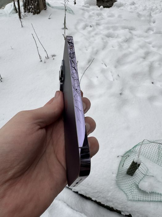 Iphone 14 pro max 128gb ! Физ.сим ,с чеком .