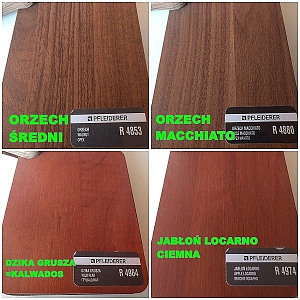 Wieszak drabinka 50cm z półką wenge