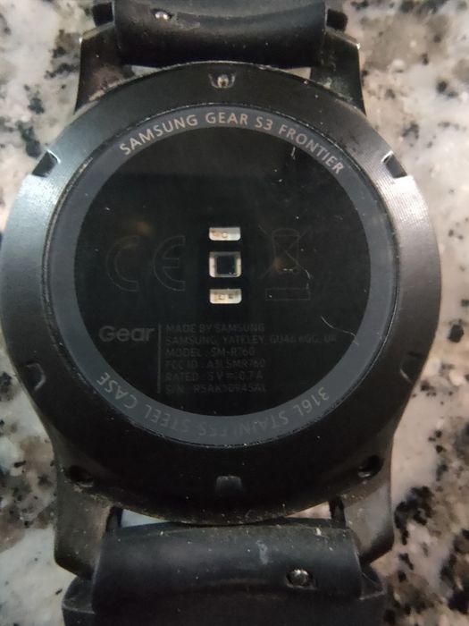 Samsung gear s3 muito bom