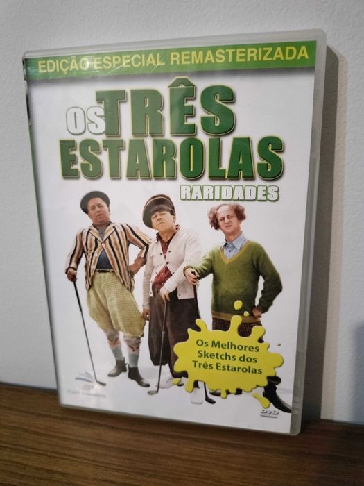 DVD Movie: The Three Stooges: Rarities - The Three Stooges
