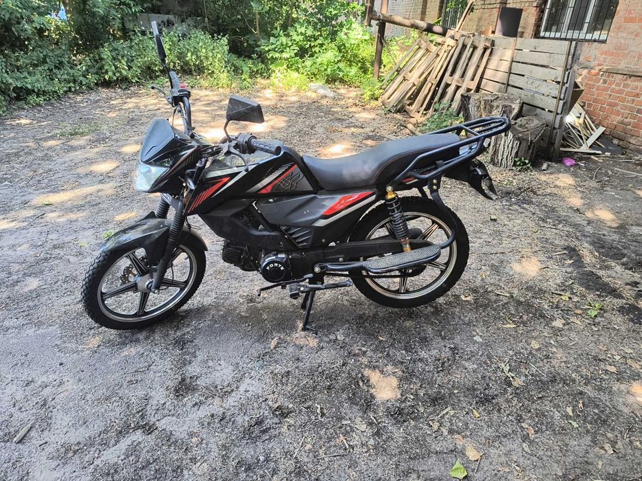Мотоцикл forte 125lx-b