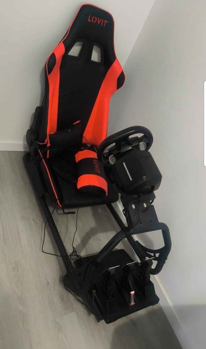 Volante + Pedais Thrustmaster T248