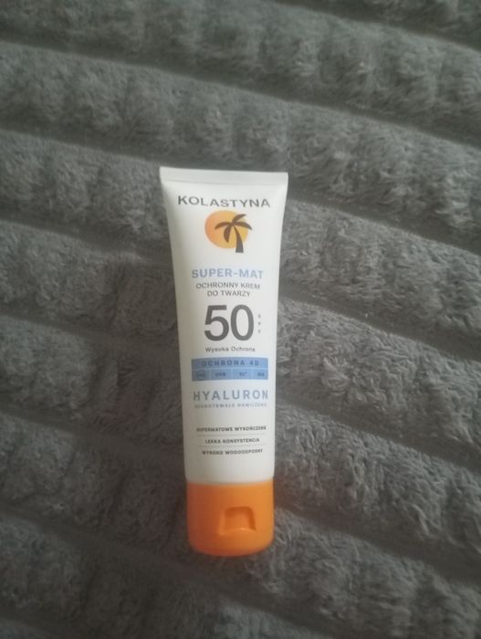 Krem do twarzy spf50 Kolastyna nowa