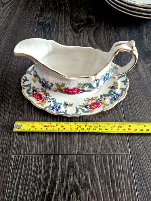 Porcelanowy serwis obiadowy Floradora