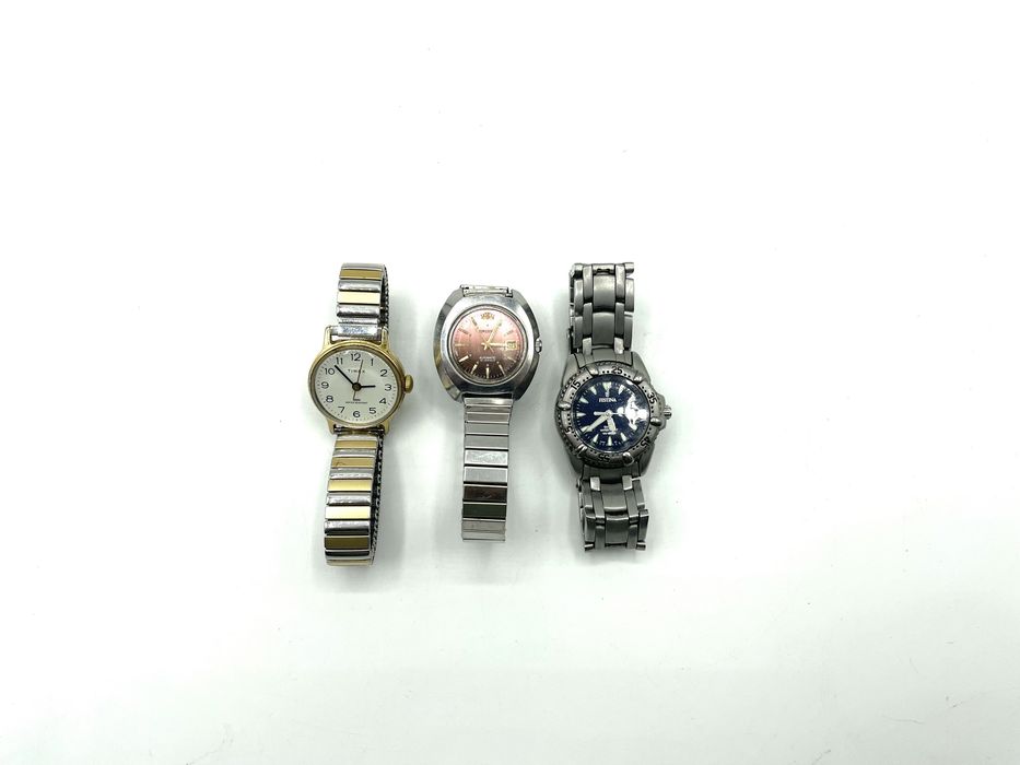 Relogios pulso antigos, festinha, orient, timex
