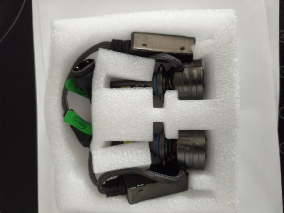 Led H15 e H7 todos em alumínio boa qualidade