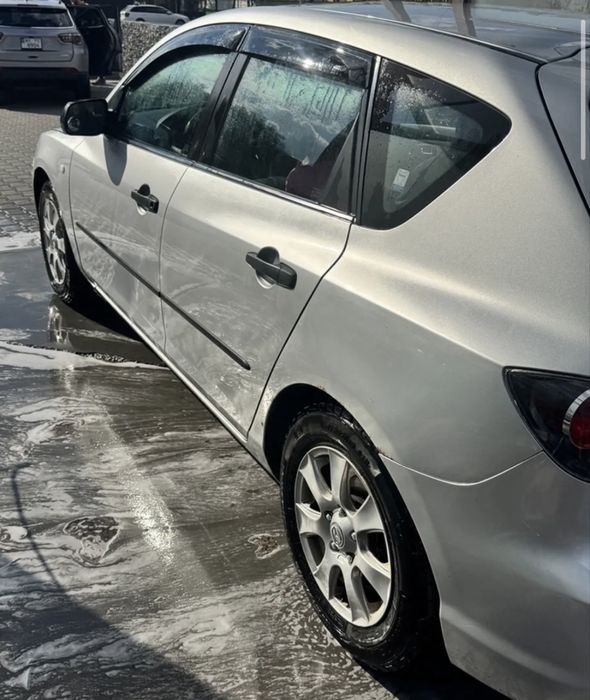 Mazda 3 рестайлінг, 2007 рік