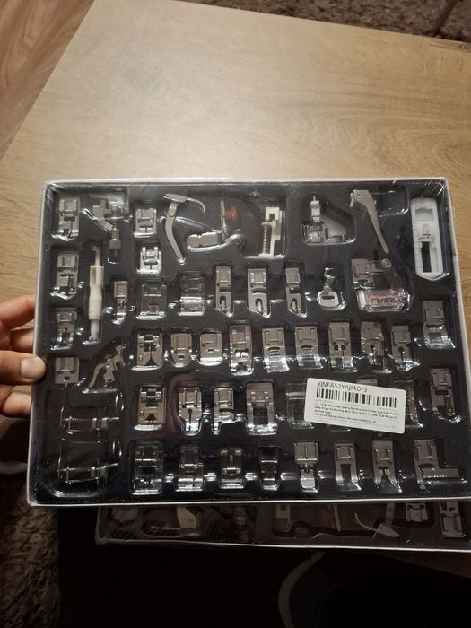 Набір лапок для побутових швейних машин 11, 48 та 52шт Janome, Brother