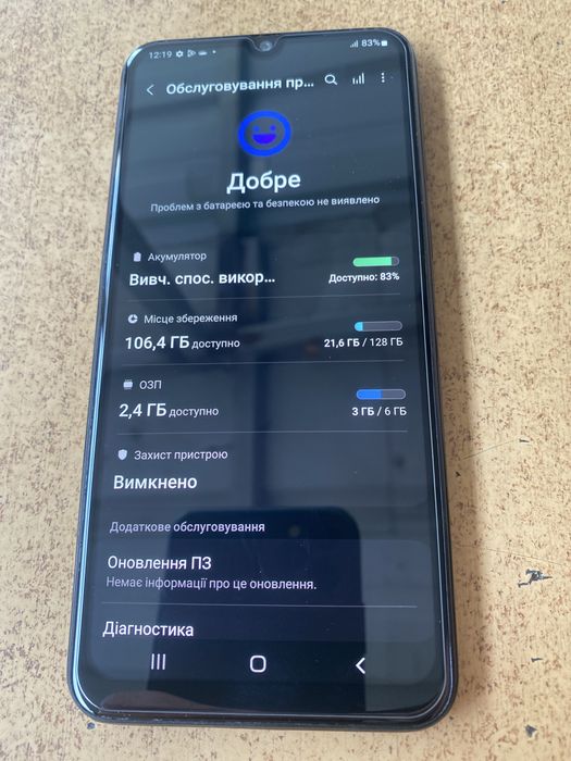 Samsung Galaxy M31 M315F 6/128Gb 6000mAh Батарея: 2 400 грн ...