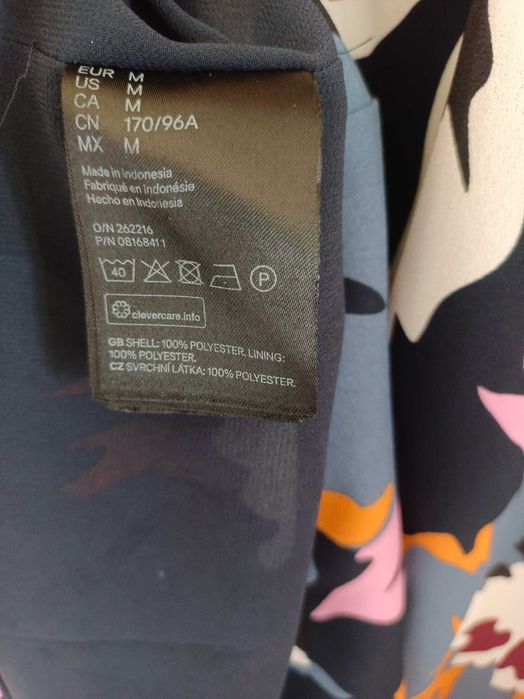 Sukienka damska bez rękawów H&M