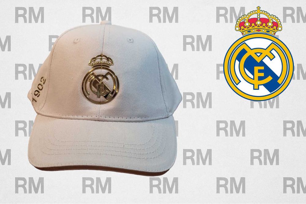 Czapka Real Madryt junior do 56 obwód głowy