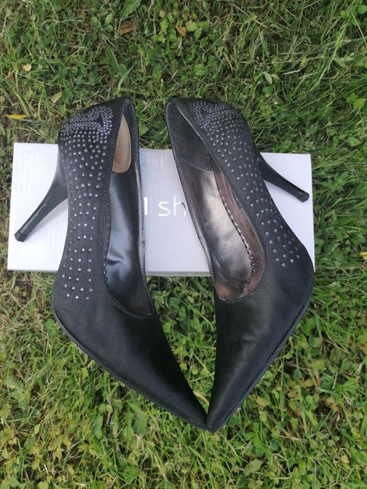 Czarne szpilki Jennifer rozm 35