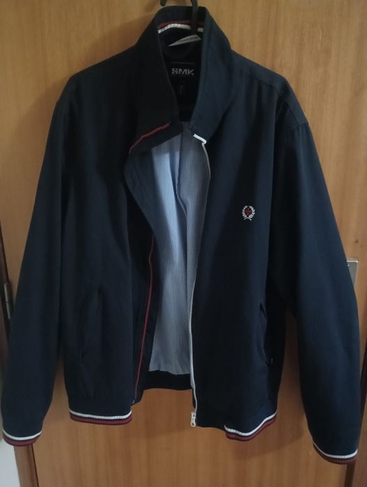 Casaco Parka Azul SMK