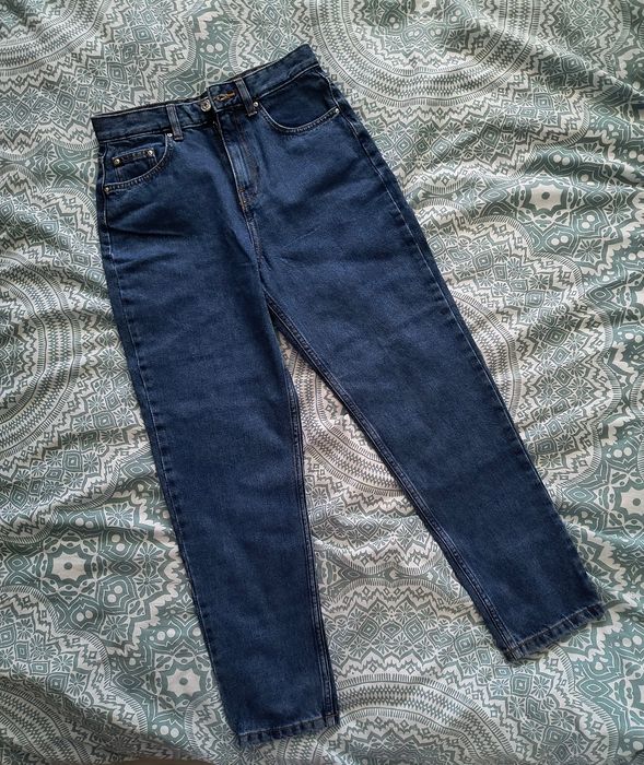 Nowe spodnie mom fit XS/34