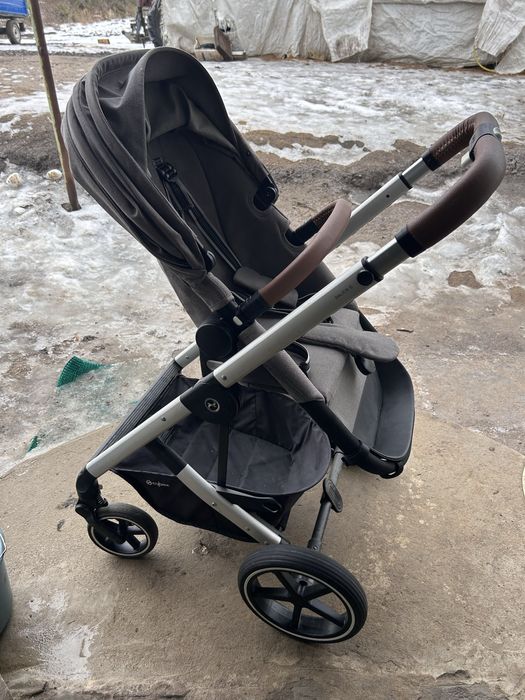 Дитячя коляска Сайбекс баліос с 3 в 1
