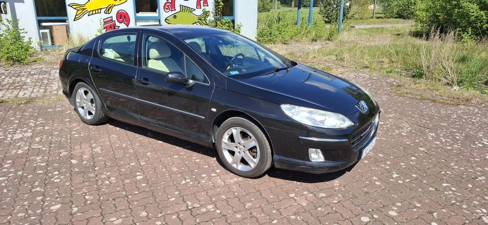 Peugeot 407 1.8 LPG Sedan