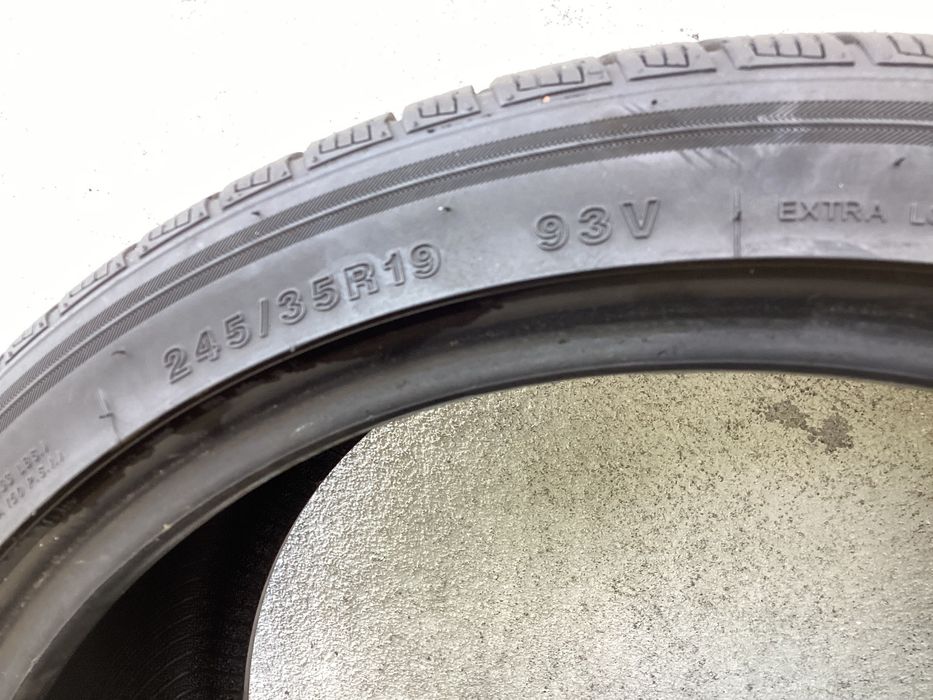 GRIPMAX 245/35r19 2szt opony zima zimowe bieżnik 6.8mm 2021r