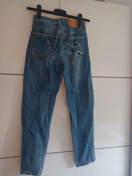 Spodnie damskie jeansy