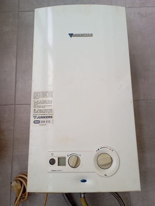 Esquentador inteligente ventilado