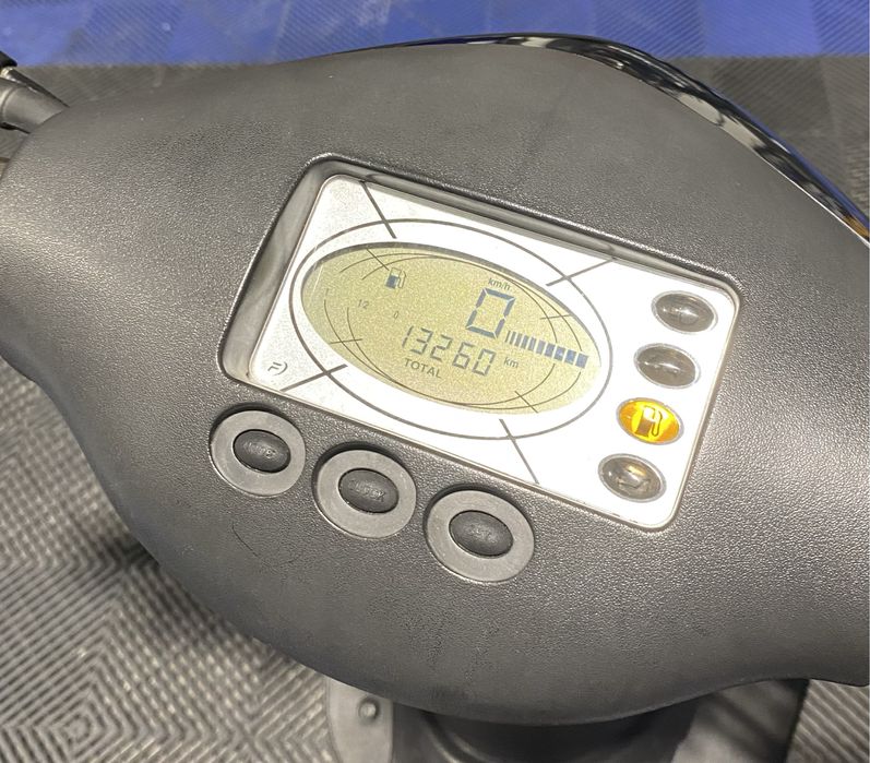 Vendo scooter Gilera Ice como nova