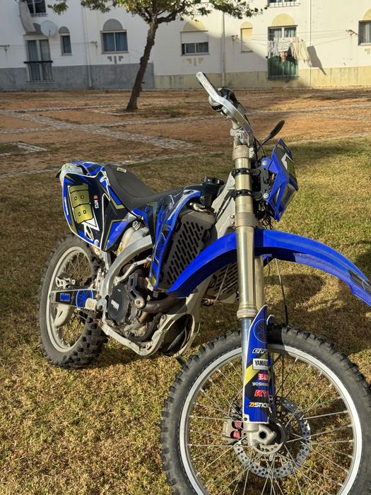 Yamaha YZ450F 2006 Matriculada