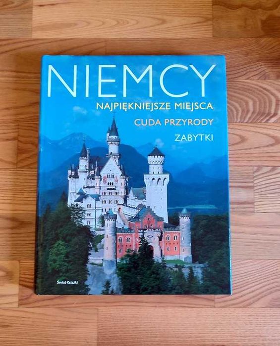 Niemcy. Najpiękniejsze miejsca cuda przyrody zabytki Gomulińska