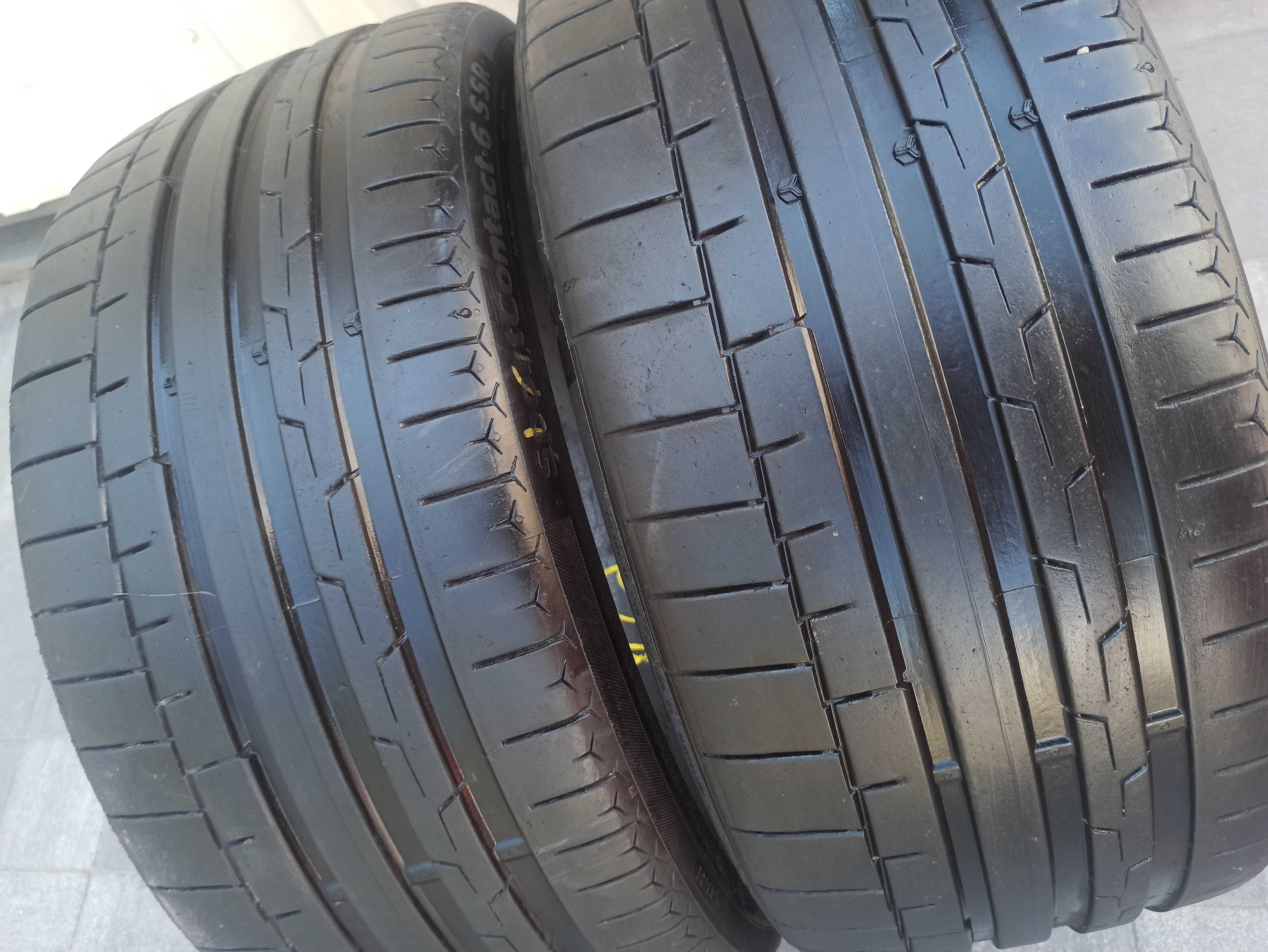 Летняя резина ПАРА 245/35 R20 Continental Sport Contact 6 Run Flat: 6 ...