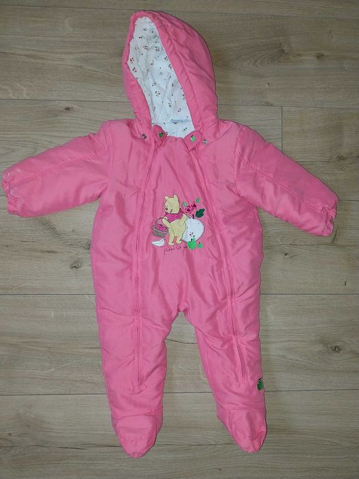 Różowy kombinezon rozm. 68