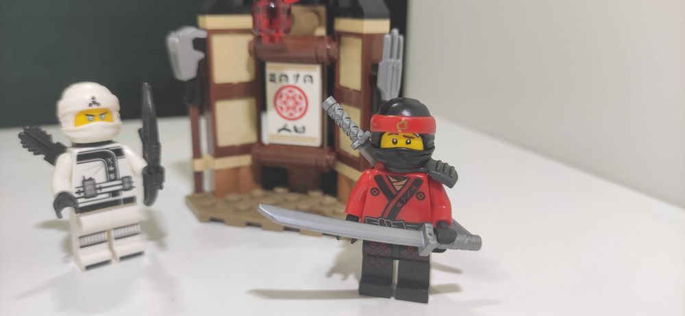 Lego 70606 Szkolenie Spinjitzu Ninjago