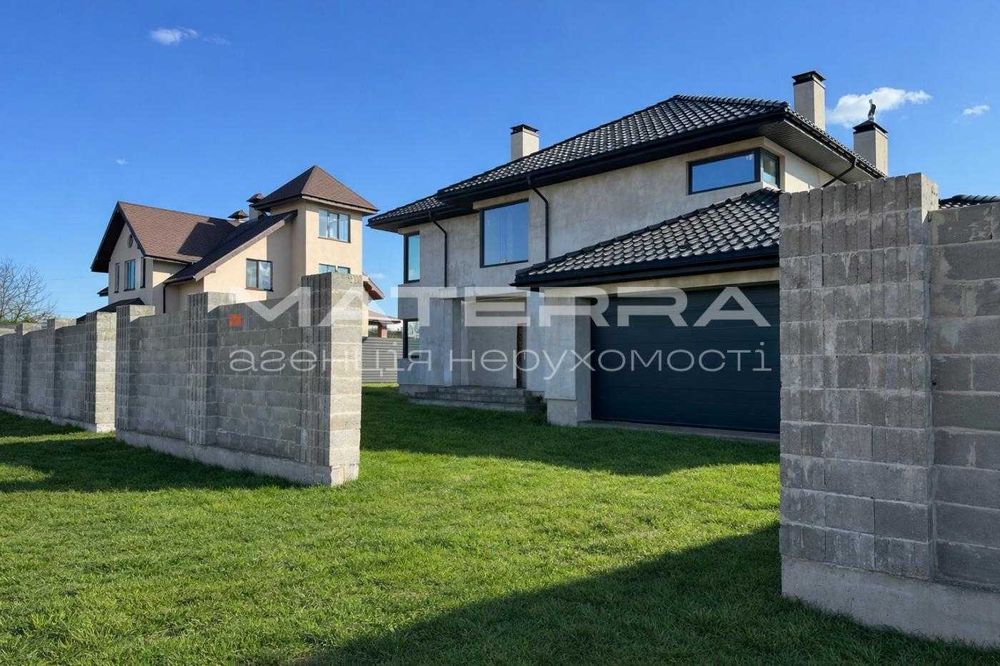 Гатне Сучасний будинок 307 м² з басейном 12 соток 350 000 $
