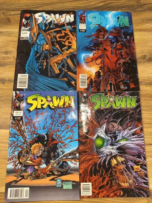 Spawn Image Comics 4 zeszyty za 50zl