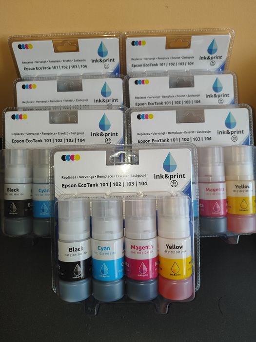 Чорнило Epson для принтерів Epson