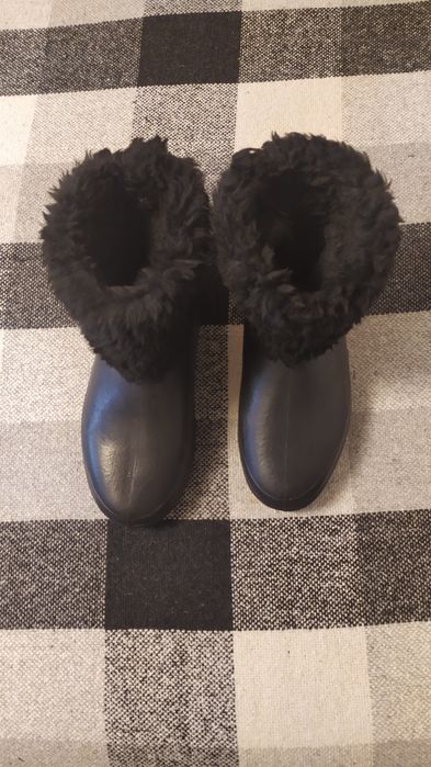 Галоші утеплені жіночі