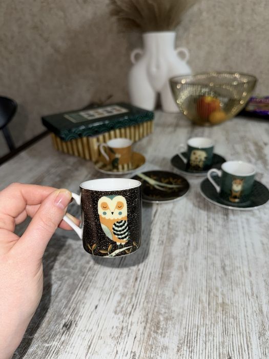 Вишуканий набір еспресо чашок Magpie × Tom Frost
