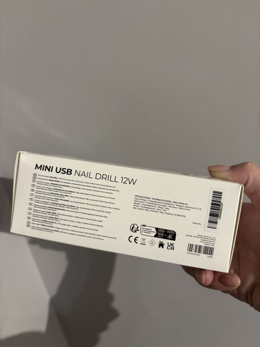 Mini usb frezarka neonail