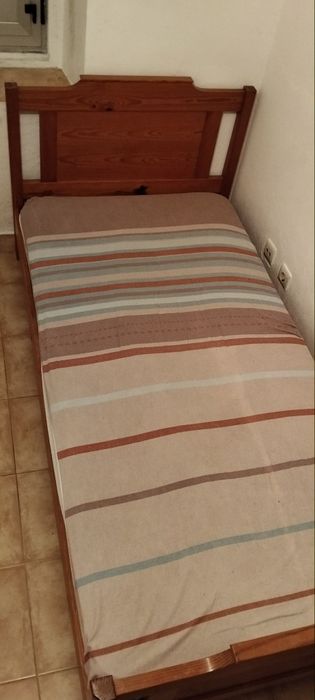 Cama Solteiro com colchão