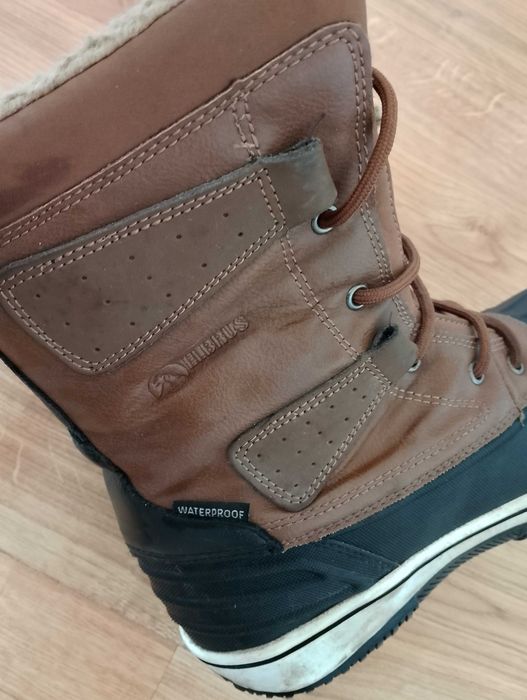 ELBRUS. Markowe buty zimowe damskie.