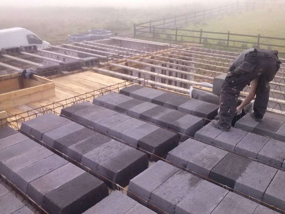 Kompleksowa budowa domów, Dekarstwo, Odśnieżanie dachów