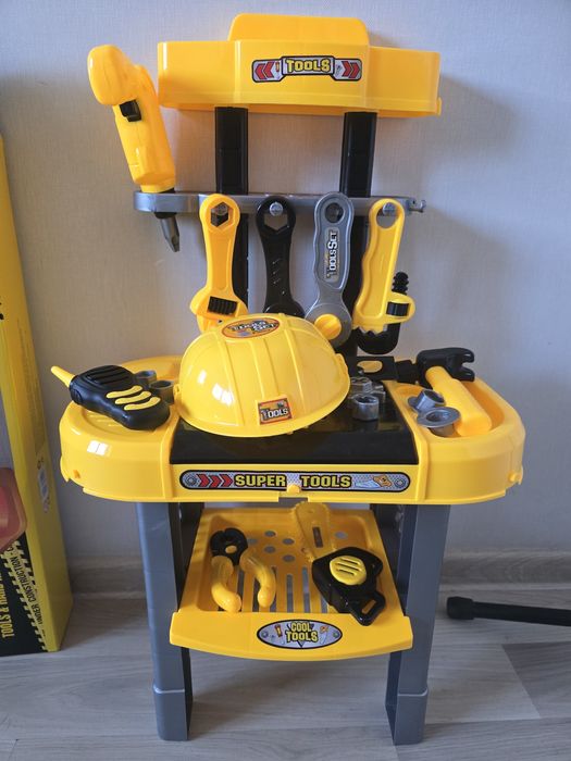 Ігровий набір tool bench на 23 деталі