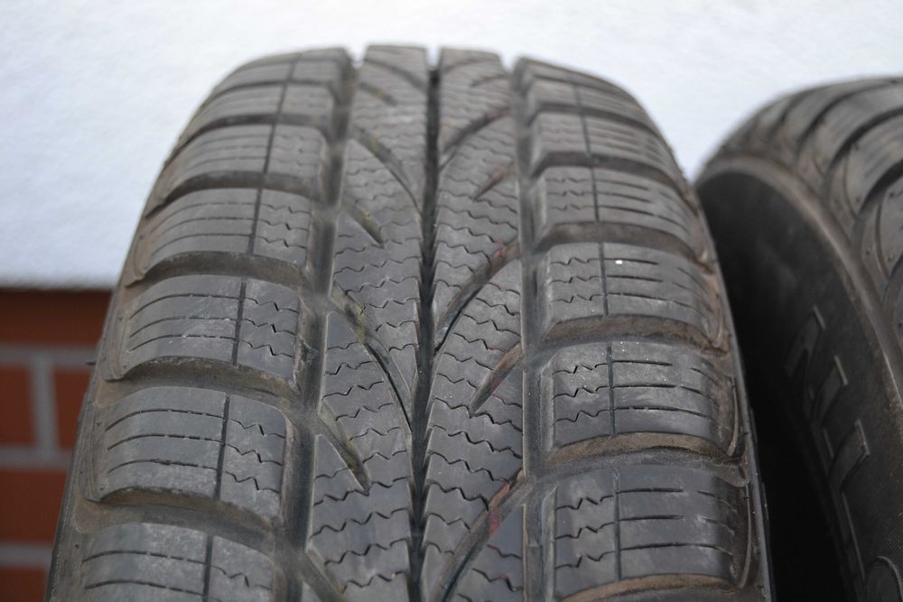 2x całoroczne 155/80r13 Maxxis Allseason 7mm 155/80-13 wielosezon