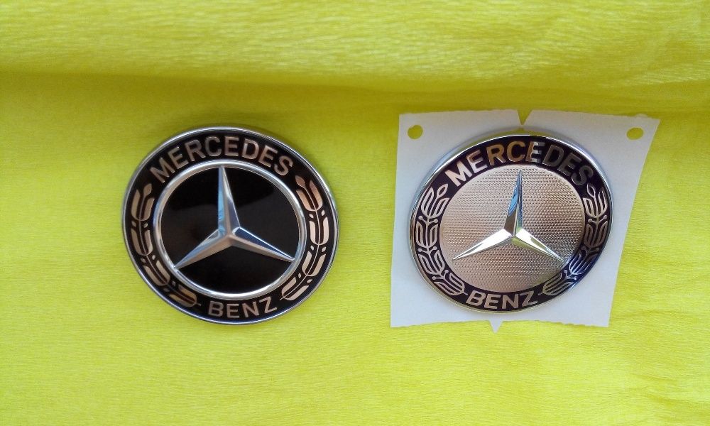Эмблема на капот Mercedes E S G GL ML GLS GLE CL SL CLS