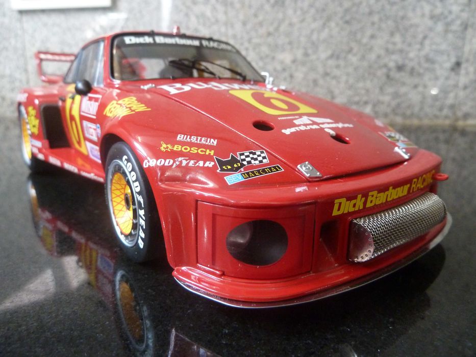 1:18 Exoto, Porsche 935, Budweiser, Daytona 1979, AutoArt, Minichamps