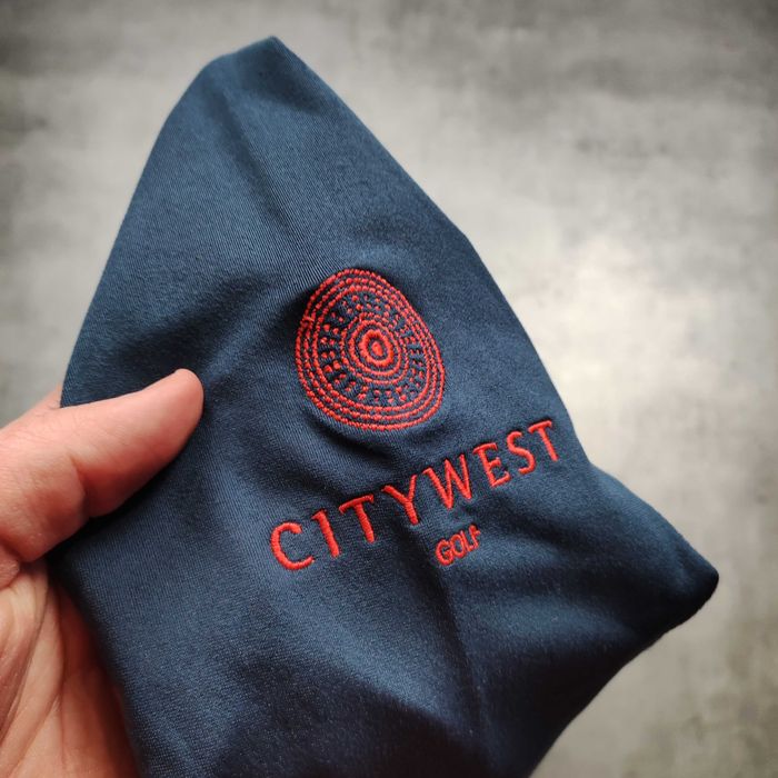 MĘSKA PREMIUM Bluza Suwak Adidas Golf City West ClimaCool Active Pro