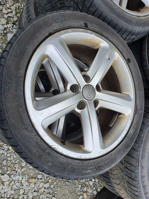 Audi A4 B6 B7 B8 A5 A6 A8 Felga aluminiowa 5x112