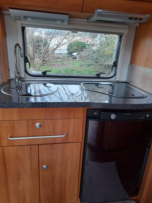 Caravana Hymer NOVA GL