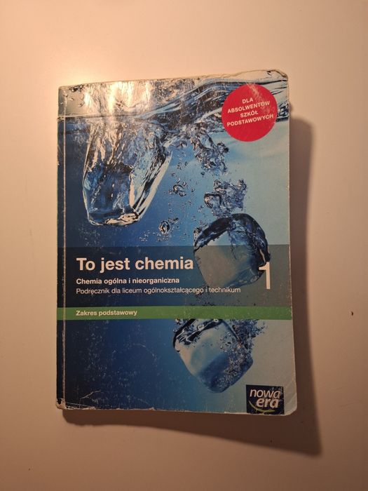 To jest chemia 1