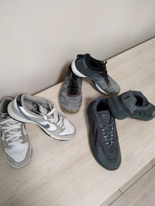 Кросівки Adidas Oselia No brend, grey,  40 р