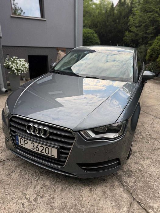 Samochód osobowy marki Audi A3
