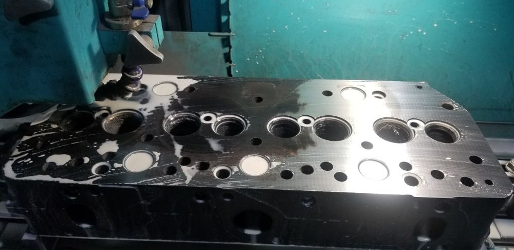 Шліфовка ГБЦ, шліфовка головок, шліфовка колекторів профілювання сідел